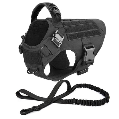 Tactical Dog Harness Training Vest