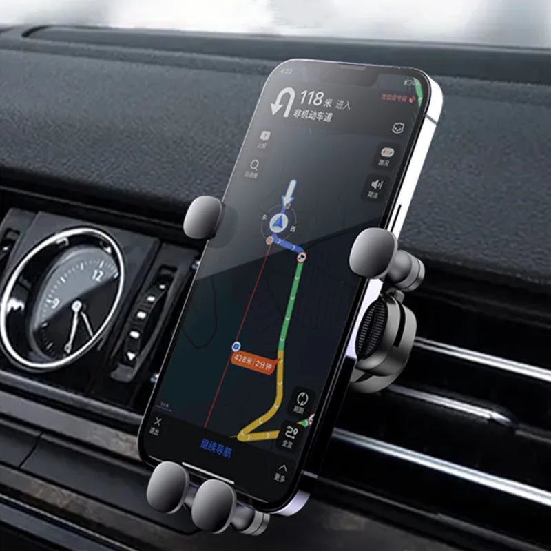 Gravity Air Vent Car Phone Holder