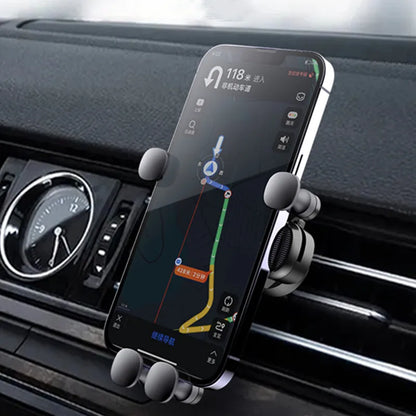Gravity Air Vent Car Phone Holder