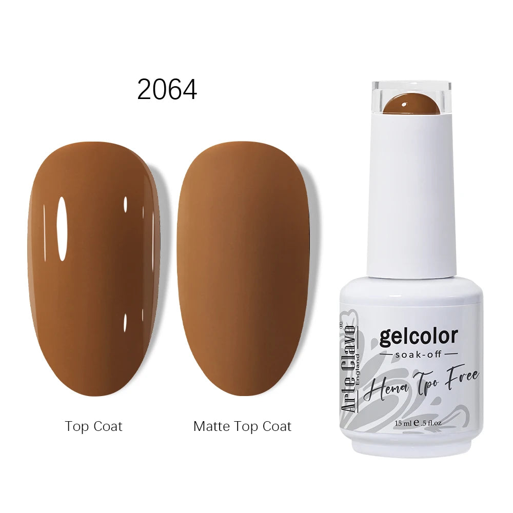 Pink Reflective Gel Nail Polish
