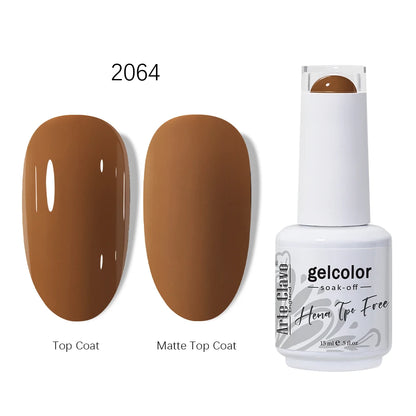 Pink Reflective Gel Nail Polish