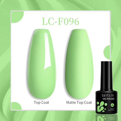 Eco-Friendly UV Nail Gel Polish Collection
