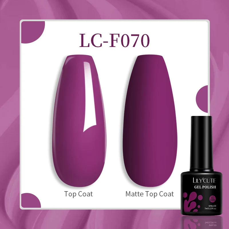 Eco-Friendly UV Nail Gel Polish Collection