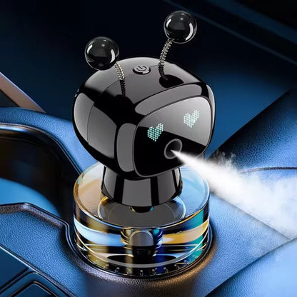 AI Robot Car Aromatherapy Diffuser USB Rechargeable