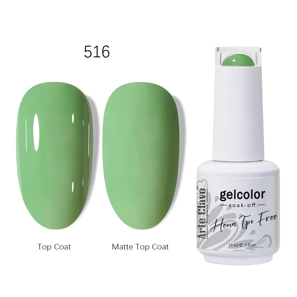 Pink Reflective Gel Nail Polish