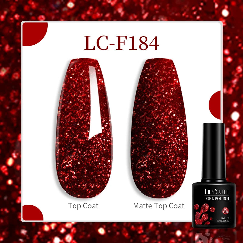 Quick-Dry LED UV Nail Gel Varnish