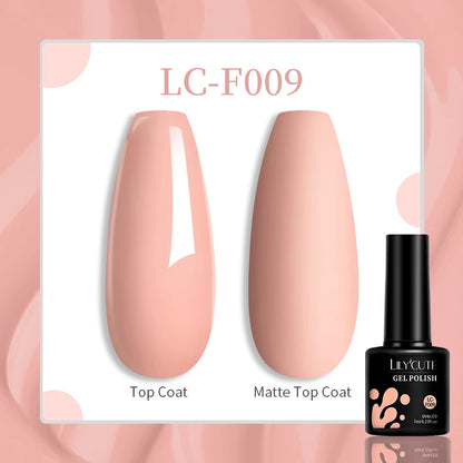 Eco-Friendly UV Nail Gel Polish Collection