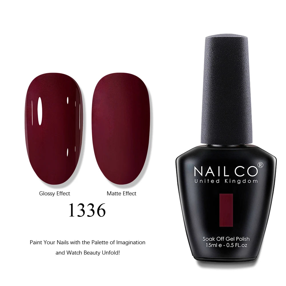 Brown Coffee Chocolate Gel Polish