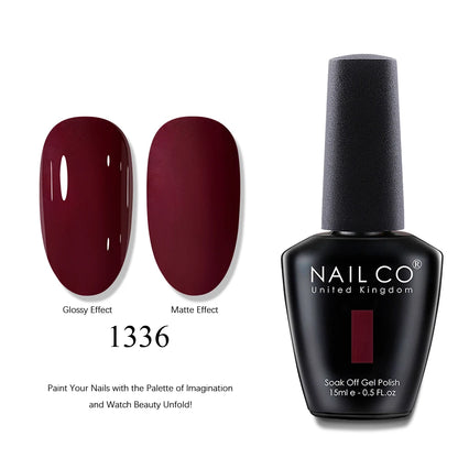 Brown Coffee Chocolate Gel Polish