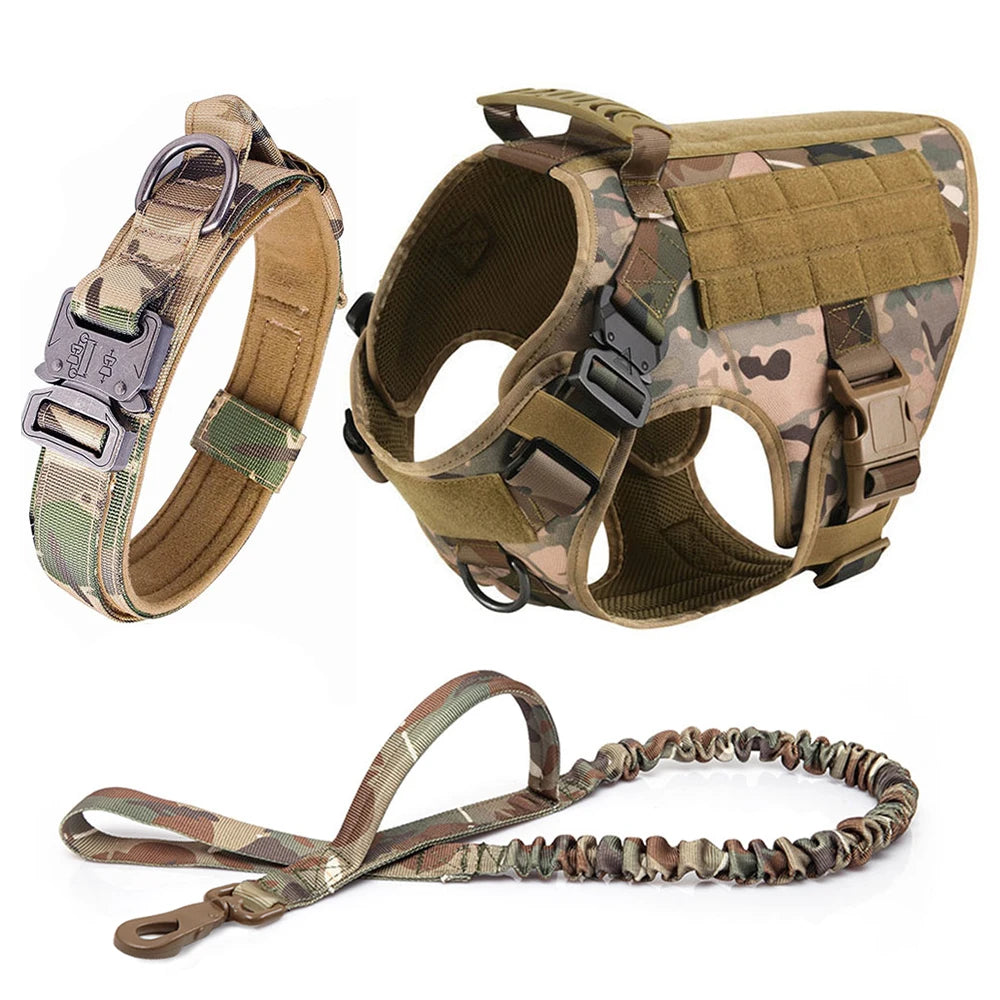 Tactical Dog Harness Training Vest