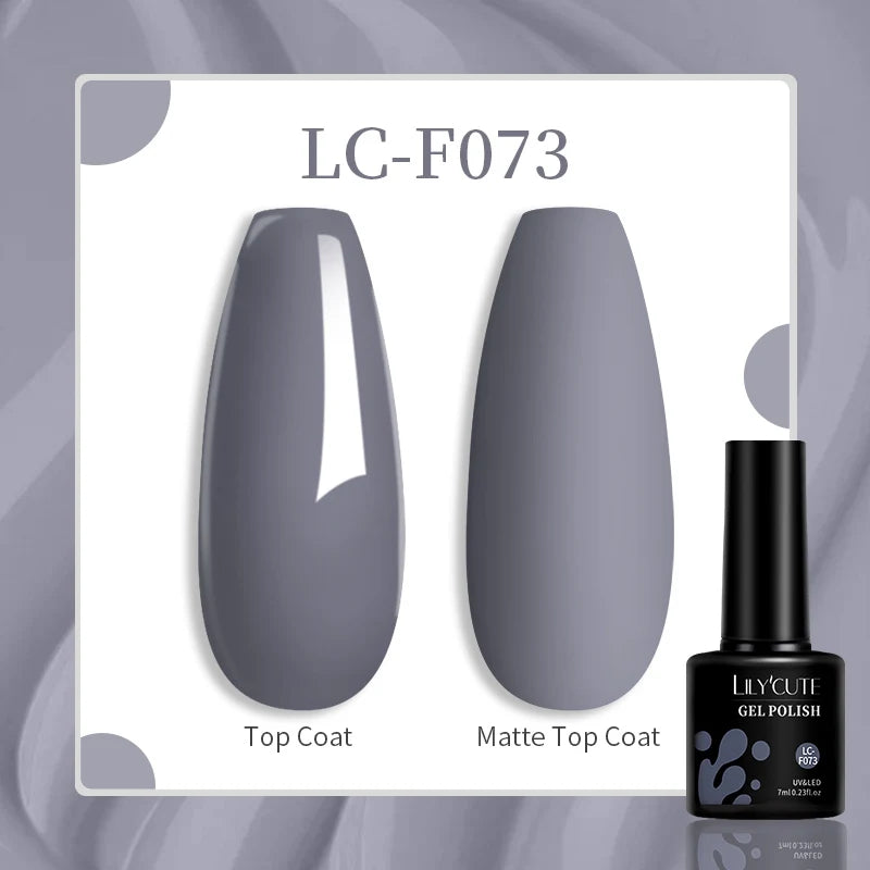 Eco-Friendly UV Nail Gel Polish Collection