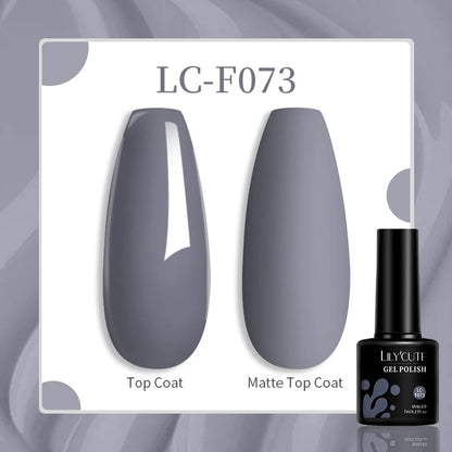 Eco-Friendly UV Nail Gel Polish Collection