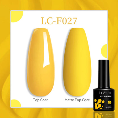 Eco-Friendly UV Nail Gel Polish Collection