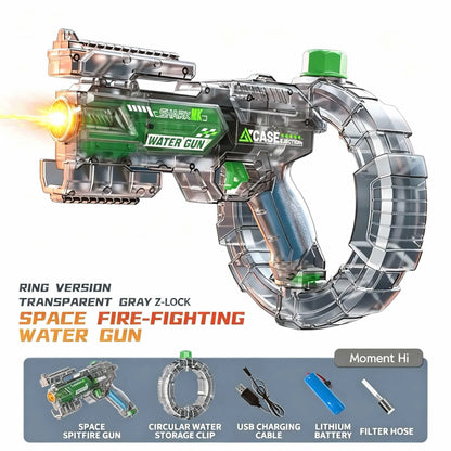 Recoil Electric Water Gun LED Sensor