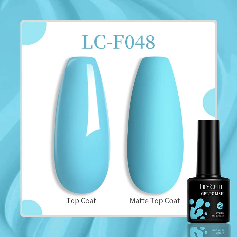 Eco-Friendly UV Nail Gel Polish Collection