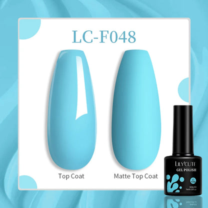 Eco-Friendly UV Nail Gel Polish Collection