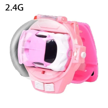 RC Watch Toy Plush Animal Mini Car