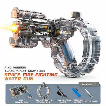 Recoil Electric Water Gun LED Sensor