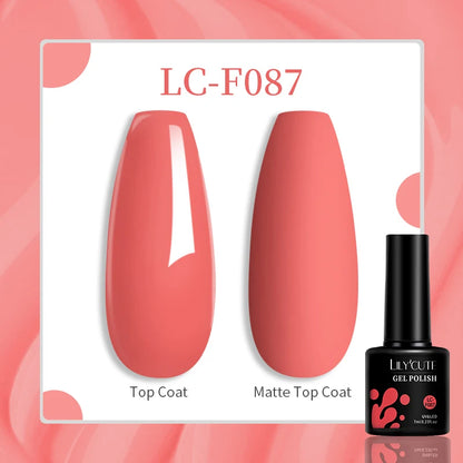 Eco-Friendly UV Nail Gel Polish Collection