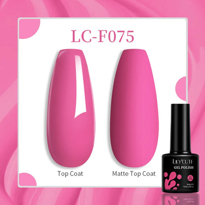 Eco-Friendly UV Nail Gel Polish Collection