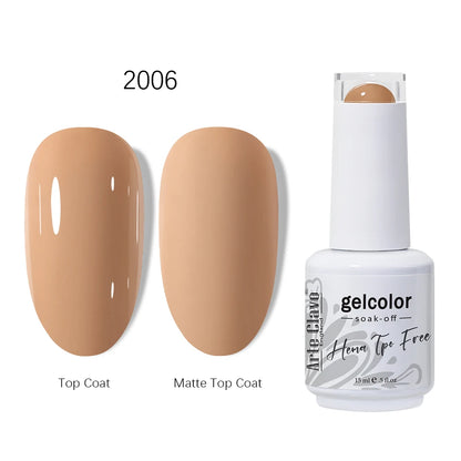 Pink Reflective Gel Nail Polish