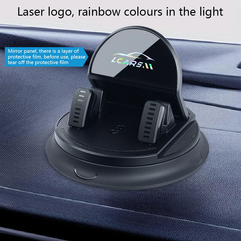Foldable Swivel Dashboard Phone Holder Stand