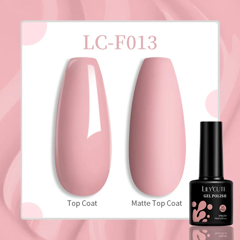 Eco-Friendly UV Nail Gel Polish Collection