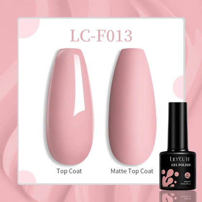 Eco-Friendly UV Nail Gel Polish Collection