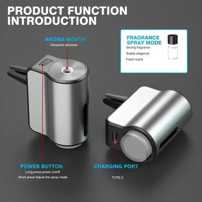 Smart Car Air Vent Aroma Diffuser Kit
