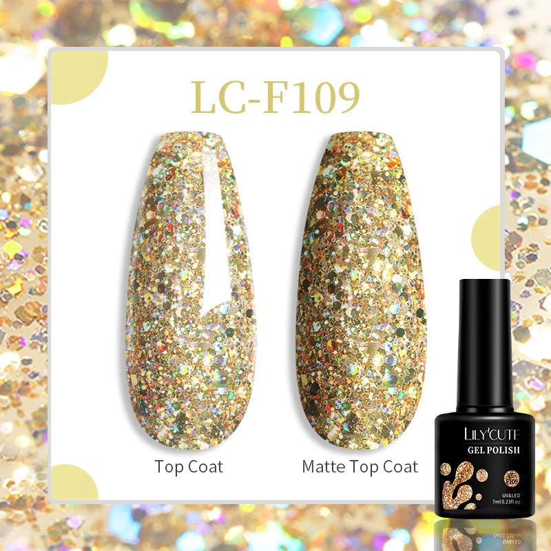 Quick-Dry LED UV Nail Gel Varnish