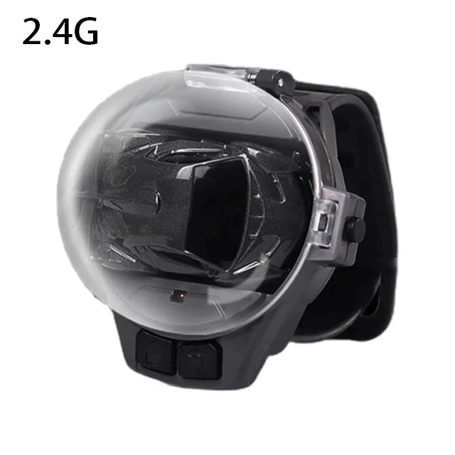 RC Watch Toy Plush Animal Mini Car