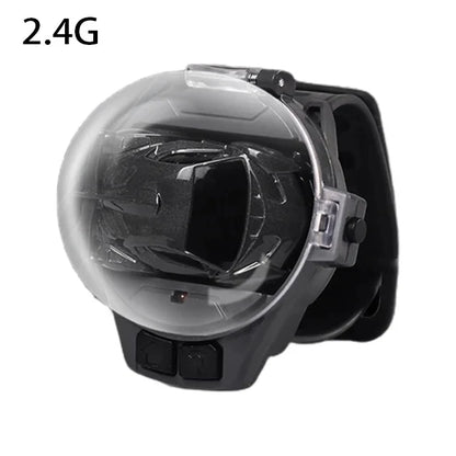 RC Watch Toy Plush Animal Mini Car