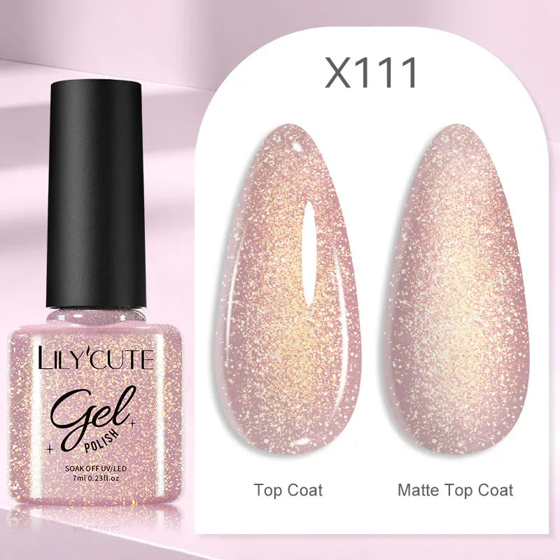 Eco-Friendly UV Nail Gel Polish Collection