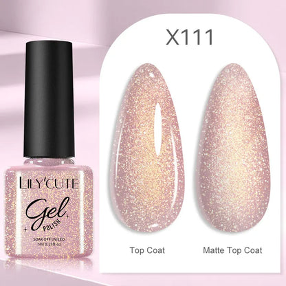Eco-Friendly UV Nail Gel Polish Collection