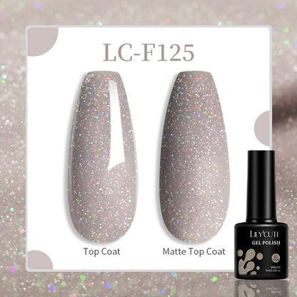 Eco-Friendly UV Nail Gel Polish Collection