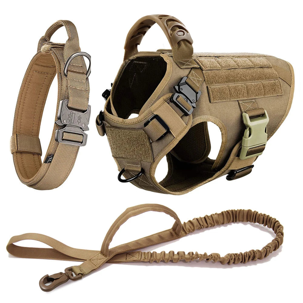 Tactical Dog Harness Training Vest
