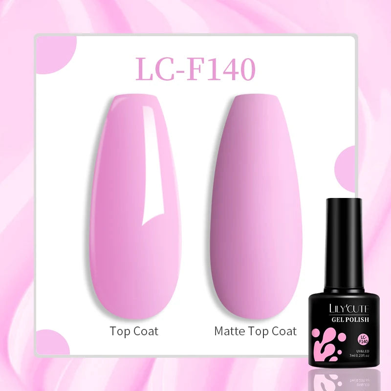 Eco-Friendly UV Nail Gel Polish Collection