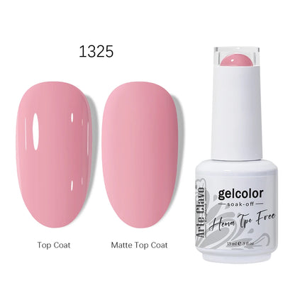 Pink Reflective Gel Nail Polish