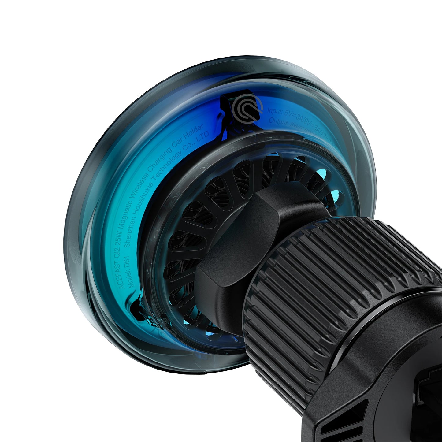ACEFAST Qi2 25W Magnetic Wireless Car Charger