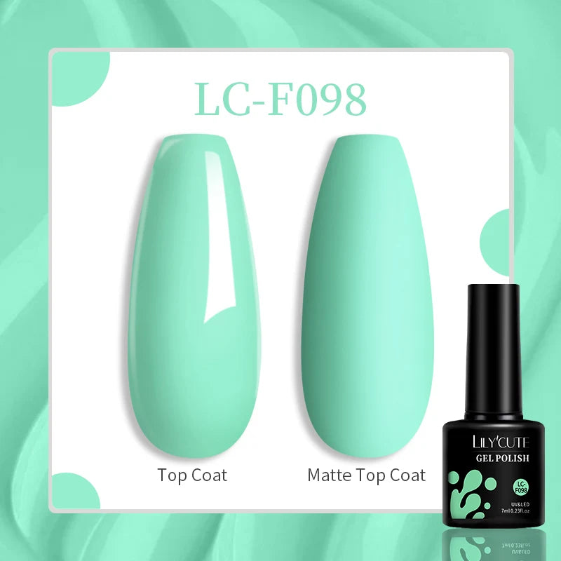 Eco-Friendly UV Nail Gel Polish Collection