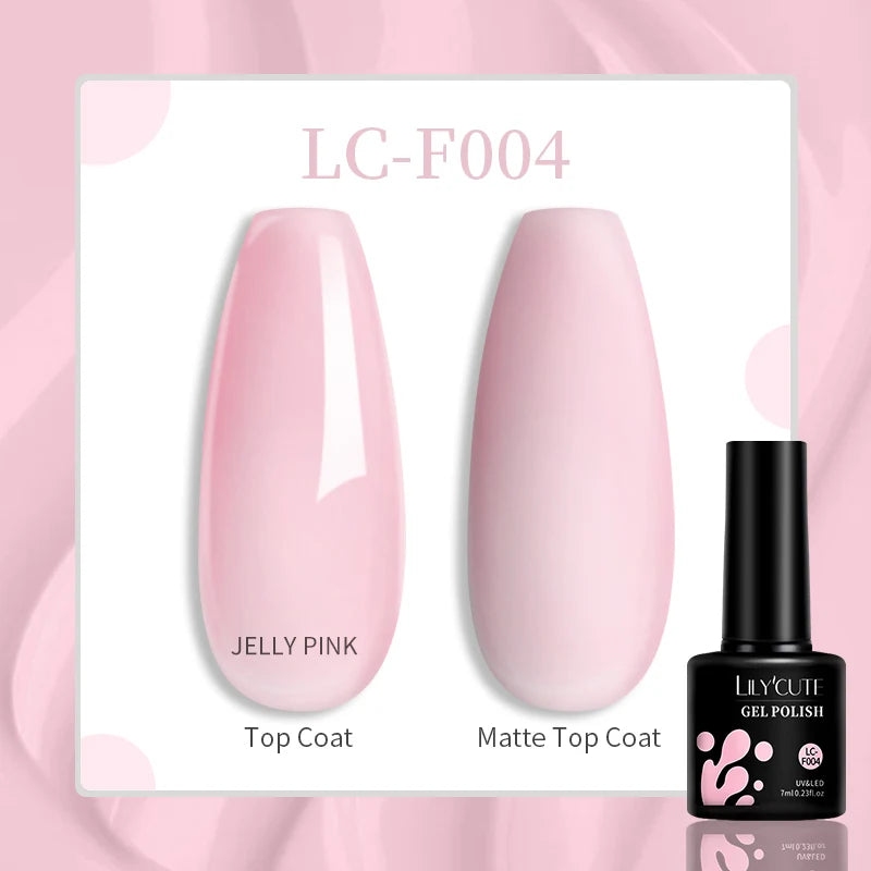 Quick-Dry LED UV Nail Gel Varnish