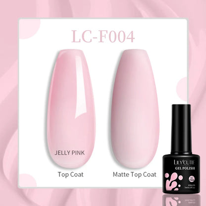 Quick-Dry LED UV Nail Gel Varnish