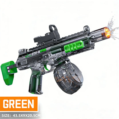 Recoil Electric Water Gun LED Sensor