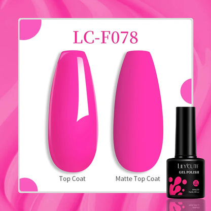 Quick-Dry LED UV Nail Gel Varnish