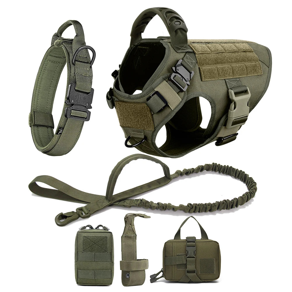 Tactical Dog Harness Training Vest