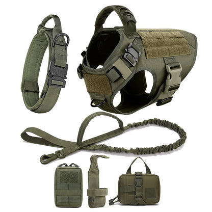 Tactical Dog Harness Training Vest