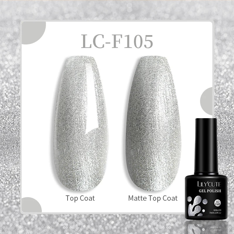 Quick-Dry LED UV Nail Gel Varnish