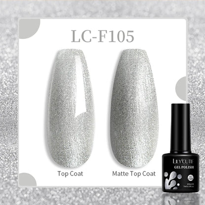 Eco-Friendly UV Nail Gel Polish Collection