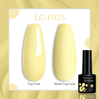 Quick-Dry LED UV Nail Gel Varnish