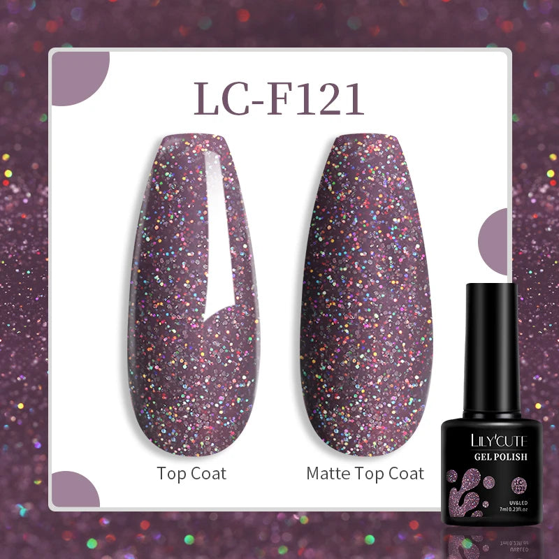 Quick-Dry LED UV Nail Gel Varnish